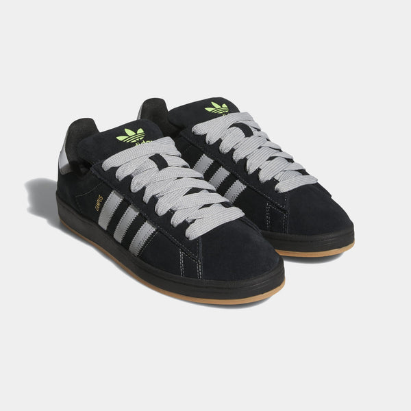 ADIDAS CAMPUS 90S ADV - BLACK/GREY JP8206 - PLA Skateboarding ADIDAS CAMPUS 90S ADV - BLACK/GREY JP8206 - PLA Skateboarding
