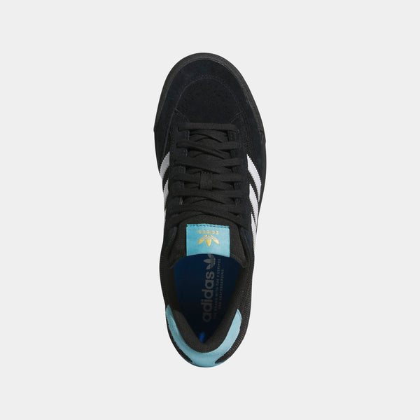 ADIDAS NORA - BLACK/WHITE JP8588 - PLA Skateboarding