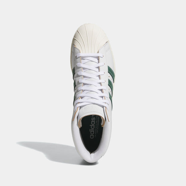 ADIDAS PRO MODEL 80 ADV - WHITE/GREEN JP8534 - PLA Skateboarding
