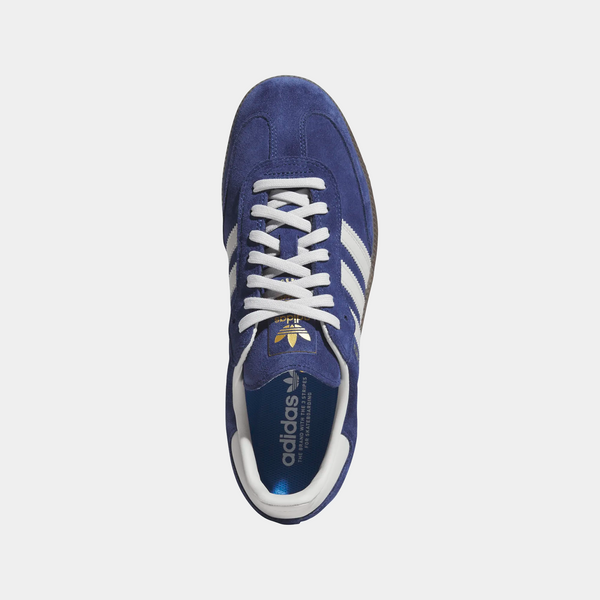 ADIDAS SAMBA ADV - DARK BLUE/GREY JP8523 - PLA Skateboarding ADIDAS SAMBA ADV - DARK BLUE/GREY JP8523 - PLA Skateboarding