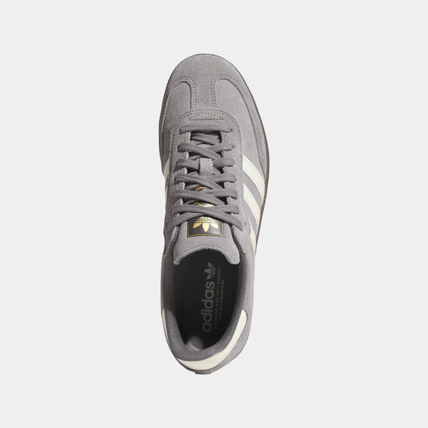 adidas Samba ADV Shoes - Grey/Cream White/Grey adidas Samba ADV Shoes - Grey/Cream White/Grey