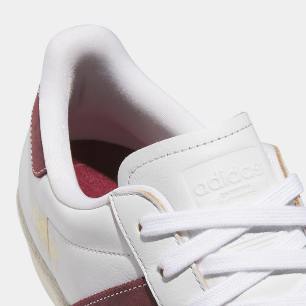 ADIDAS SUPERSTAR 80 ADV - WHITE/SHADOW RED JP8529 - PLA Skateboarding ADIDAS SUPERSTAR 80 ADV - WHITE/SHADOW RED JP8529 - PLA Skateboarding
