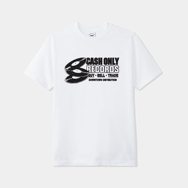 【CASH ONLY】 Skyline Tee - White CASH ONLY(キャッシュオンリー)/ SKYLINE TEE -2.COLOR