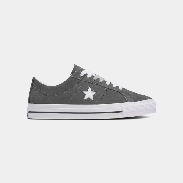 CONVERSE ONE STAR PRO OX DARK MATTER WHITE A08482C PLA Skateboarding