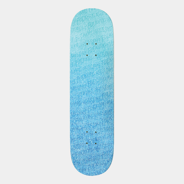 96paleco【パレ子 DAMNGOOD!! Ver.】 FUCKING AWESOME EMBOSSED COLOR DECK - GAMMA RAY BLUE - PLA