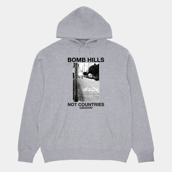GX1000 BOMB HiLLSジーエックス　スウェットパーカー　M 黒 GX1000 Bomb Hills Hoodie - Black | Flatspot