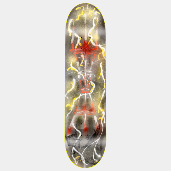GX1000 TWIN PEAKS DECK - PLA Skateboarding