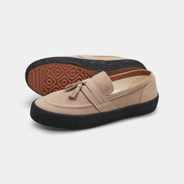 靴 LAST RESORT AB VM005 LOAFER - BROWN 26.5 VM005-Loafer (Golden Brown/Black) – Last Resort AB