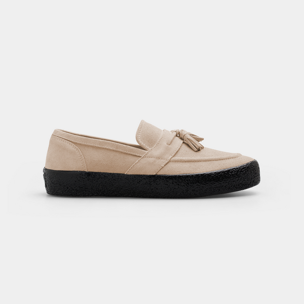 LAST RESORT AB VM005 LOAFER - SAND/BLACK - PLA Skateboarding