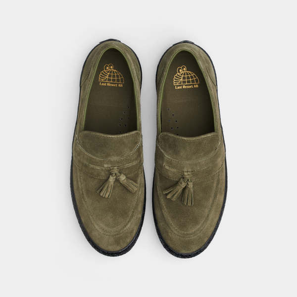 27cm last resort ab vm005 ブラウン Last Resort AB VM005 Loafer Shoes - Golden Brown / Black