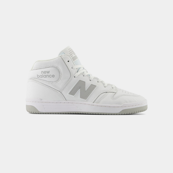 NEW BALANCE 480 HI - WHITE/GREY NM480HWG - PLA Skateboarding NEW BALANCE 480 HI - WHITE/GREY NM480HWG - PLA Skateboarding