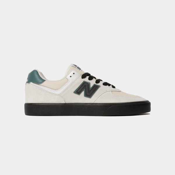 NEW BALANCE 574 VULC - SEA SALT/SPRUCE NM574VSG - PLA Skateboarding NEW BALANCE 574 VULC - SEA SALT/SPRUCE NM574VSG - PLA Skateboarding