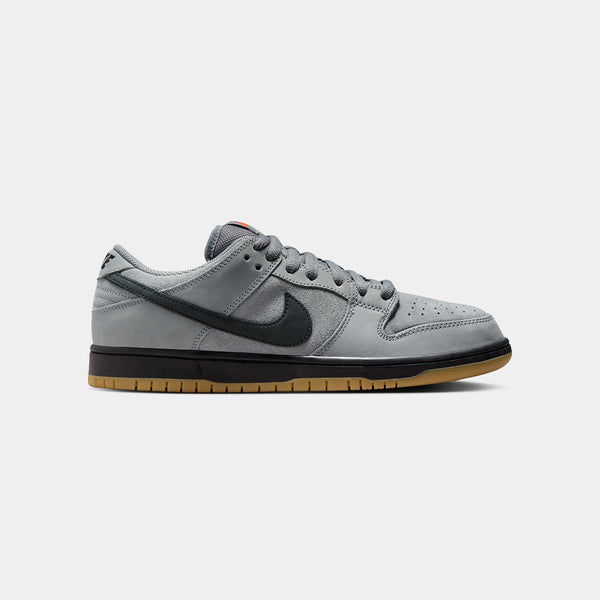 靴 NIKE SB NIKE SB DUNK LOW PRO-FJ1674-002 NIKE SB DUNK LOW PRO - COOL GREY/BLACK FJ1674-002 - PLA