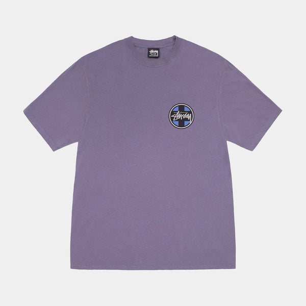 ★24AW★Stussy DOT STAMP CREW PIGMENT DYED DOT STAMP CREW PIGMENT DYED - Stüssy