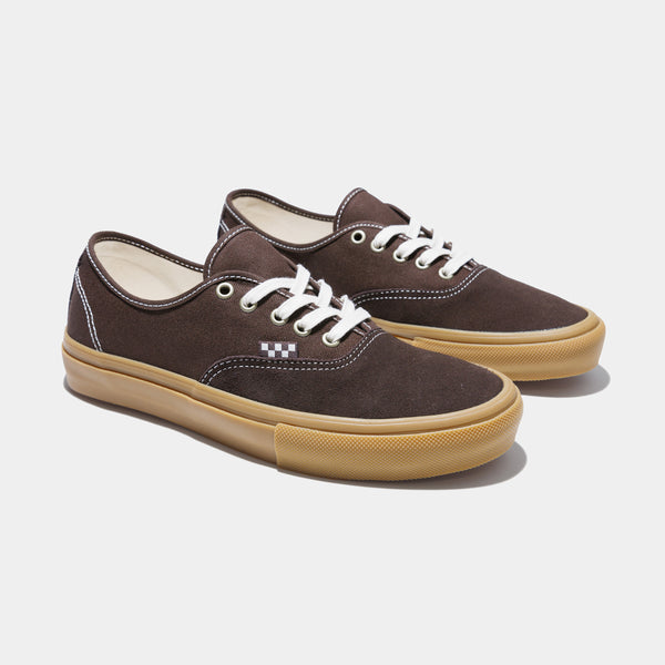 スニーカー VANS Skate GUM Authentic vans-skate-authentic-brown-gum