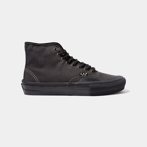 VANS SKATE AUTHENTIC HIGH VCU - ASPHALT VN000D90107 - PLA