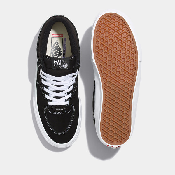 VANS SKATE HALF CAB - BLACK/WHITE VN0A5FCDY281 - PLA