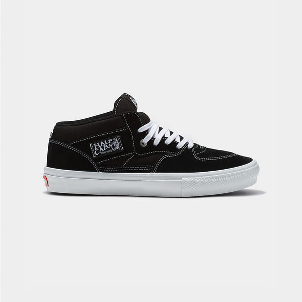 VANS SKATE HALF CAB - BLACK/WHITE VN0A5FCDY281 - PLA Skateboarding VANS SKATE HALF CAB - BLACK/WHITE VN0A5FCDY281 - PLA Skateboarding