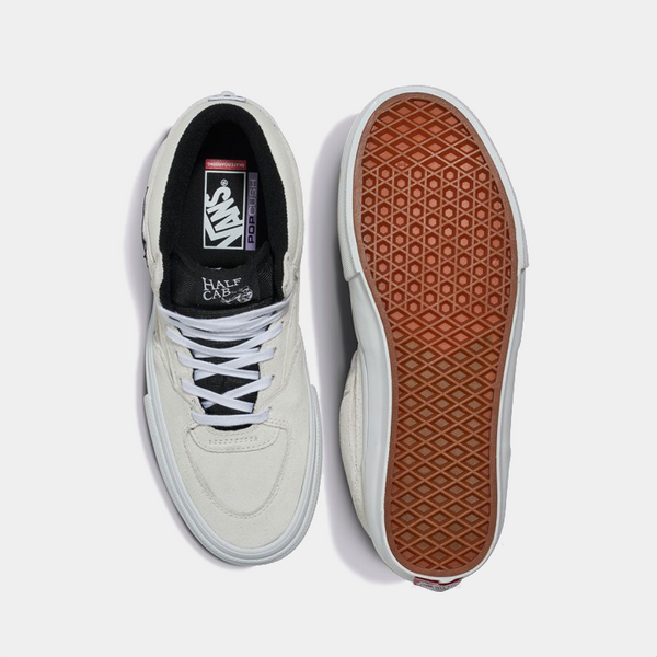 VANS SKATE HALF CAB - WHITE/BLACK VN0A5FCDYB21 - PLA