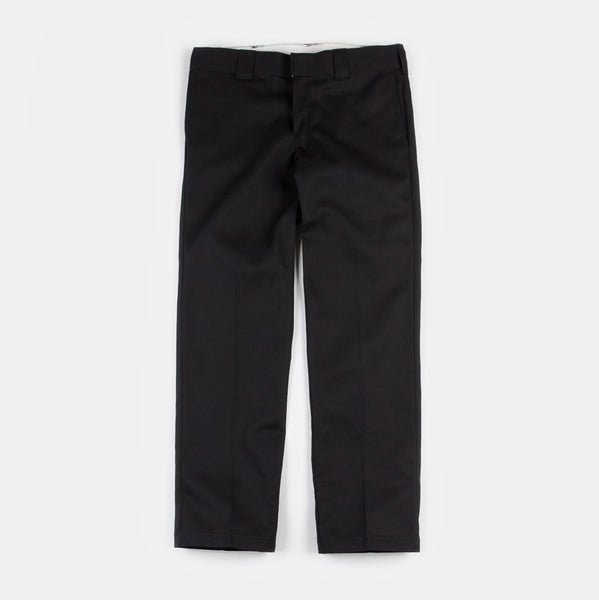 DICKIES ORIGINAL 874 WORK PANTS - BLACK - PLA Skateboarding