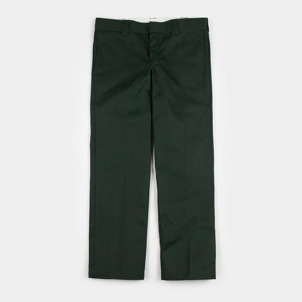 bakke Viewer Gymnast DICKIES ORIGINAL 874 WORK PANTS - HUNTER GREEN - PLA Skateboarding