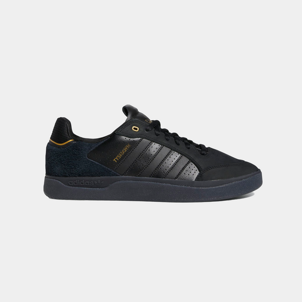 ADIDAS TYSHAWN LOW - BLACK/BLACK-SUEDE GY6957 - PLA Skateboarding ADIDAS TYSHAWN LOW - BLACK/BLACK-SUEDE GY6957 - PLA Skateboarding