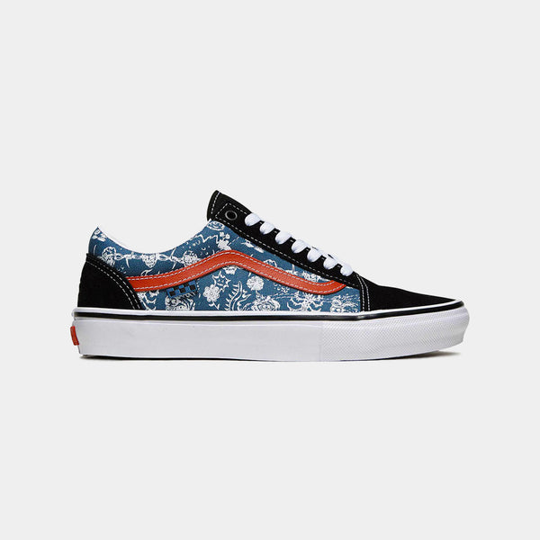 vans old skool a quadretti