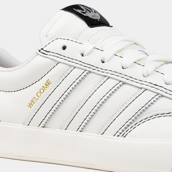 ADIDAS X WELCOME NORA - WHITE/WHITE