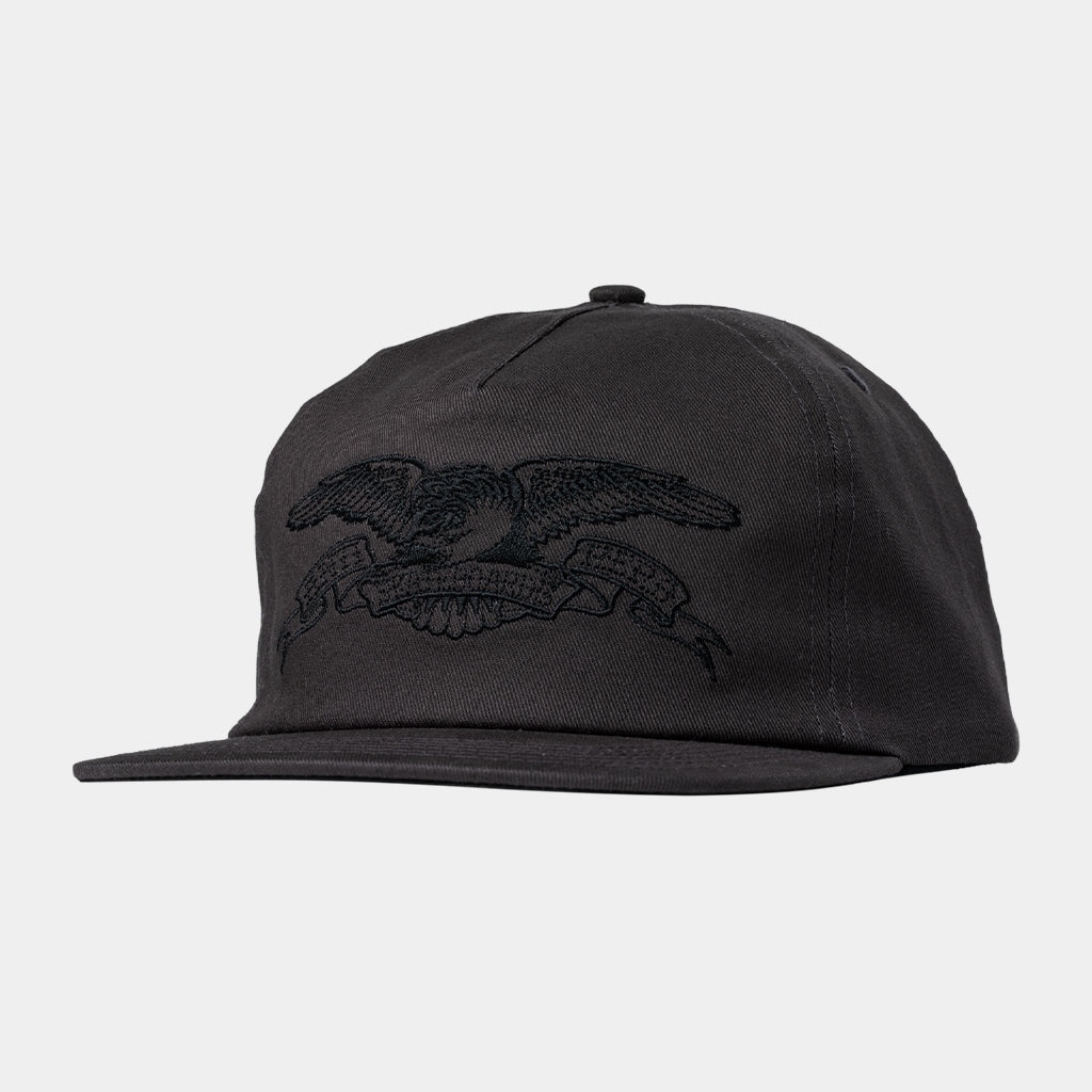 ANTI-HERO BASIC EAGLE HAT BLACK PLA Skateboarding