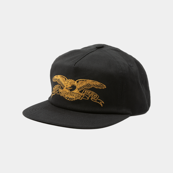 ANTI-HERO BASIC EAGLE HAT - BLACK/GOLD