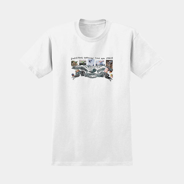 【CASH ONLY】 Recordings Tee - White Cash Only Recordings T-shirt White