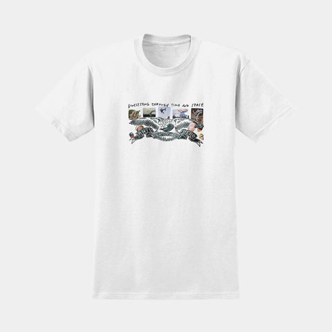 ANTI-HERO BONELESS IN SPACE TEE - WHITE