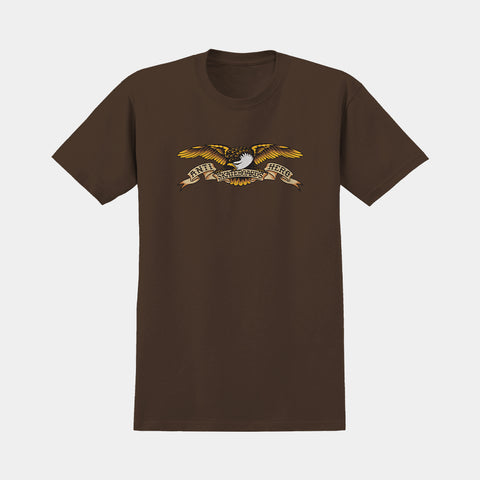 ANTI-HERO EAGLE TEE - BROWN