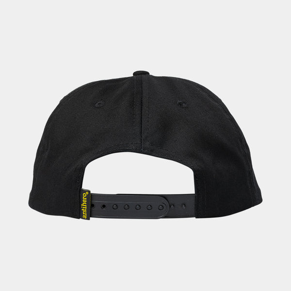 ANTI-HERO LIL PIGEON SNAPBACK HAT - BLACK