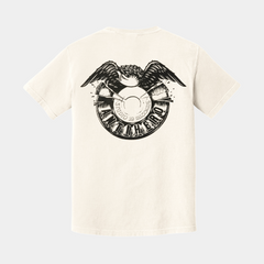 ANTI-HERO STUDIO 18 TEE - BONE/BLACK - PLA Skateboarding