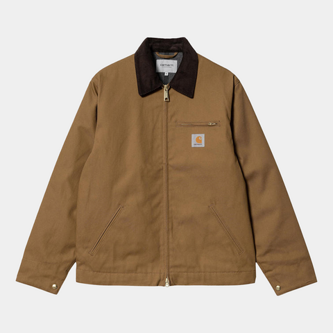 CARHARTT WIP DETROIT JACKET - HAMILTON BROWN/TOBACCO
