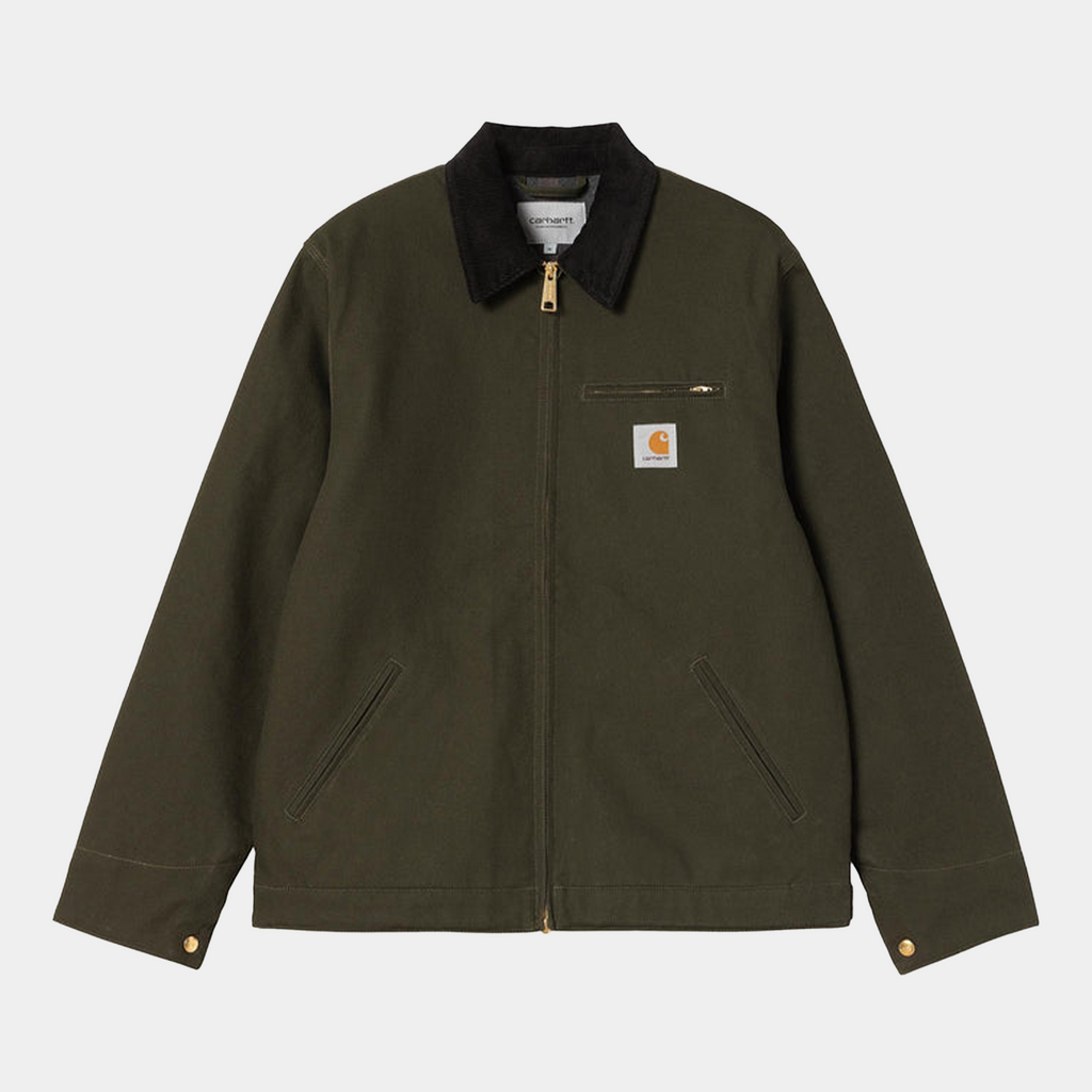 CARHARTT WIP DETROIT JACKET - OLIVE/BLACK I015264_3CM_01_03 - PLA