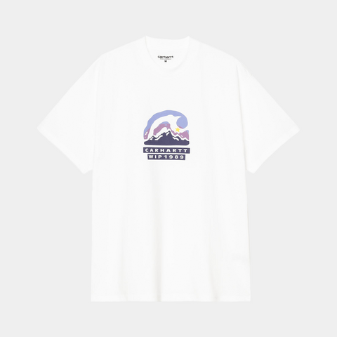 CARHARTT WIP RISING HELIX TEE - WHITE