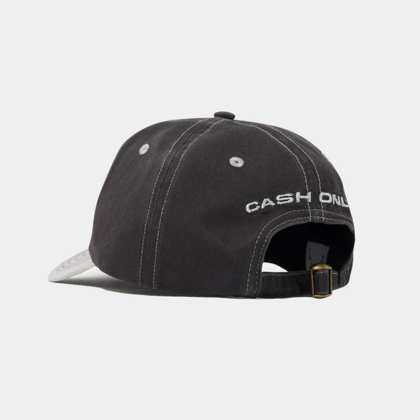 CASH ONLY CHAIN 5 PANEL HAT - CHARCOAL