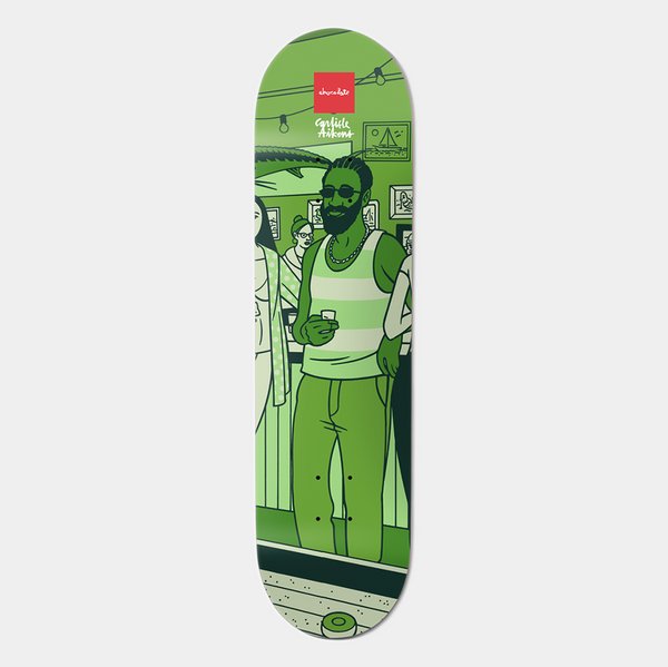 CHOCOLATE AIKENS BAR SERIES III DECK