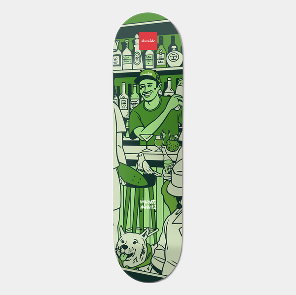 CHOCOLATE ALVAREZ BAR SERIES III DECK