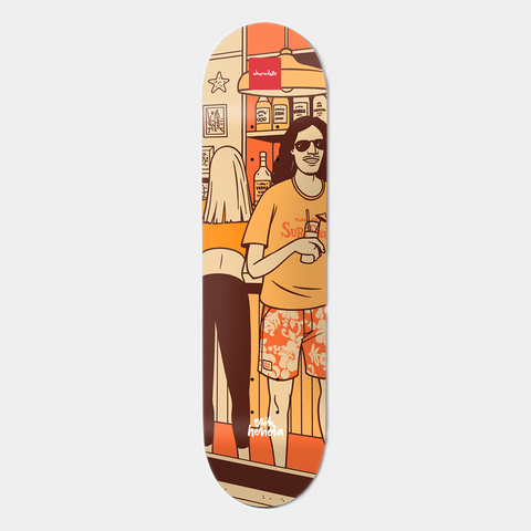 CHOCOLATE HERRERA BAR SERIES III DECK