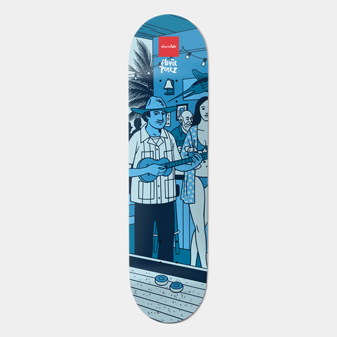 CHOCOLATE PEREZ BAR SERIES III DECK
