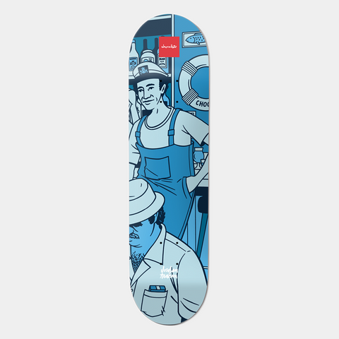 CHOCOLATE TRAHAN BAR SERIES III DECK