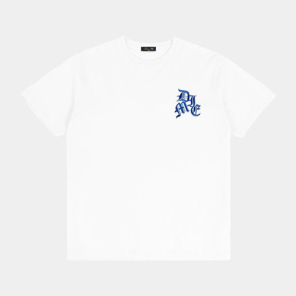 DIME DOLPH TEE - WHITE