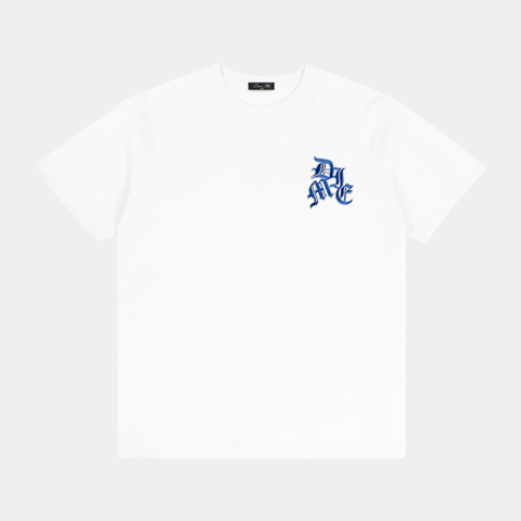 DIME DOLPH TEE - WHITE