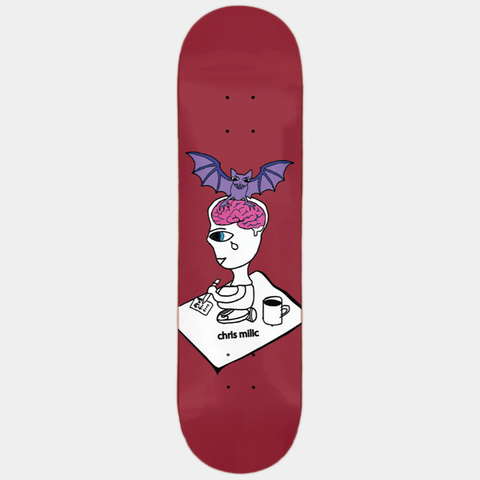 FROG BAT BRAIN CHRIS MILIC DECK