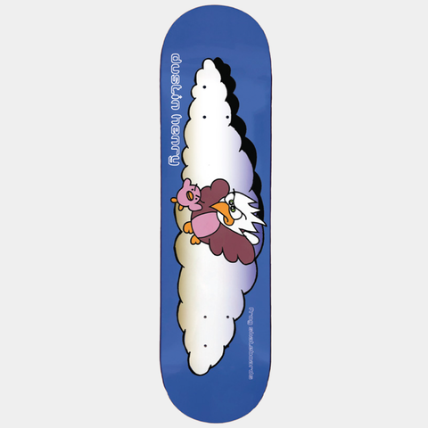 FROG EAGLES DUSTIN HENRY DECK