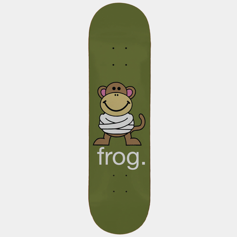 FROG KRAZY MONK FRANKIE DECKER DECK