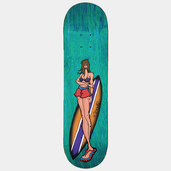 FROG SURFER GIRL JESSE ALBA DECK